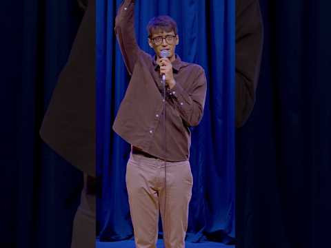 100% Organic Apple #standupcomedy by @shamikchakrabarti