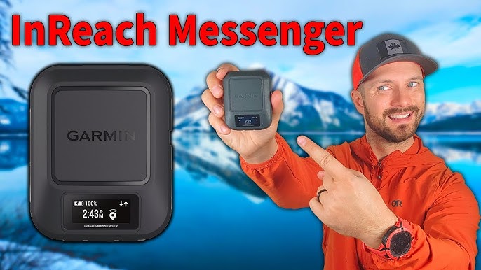 Garmin inReach Messenger – o seu companheiro de aventuras