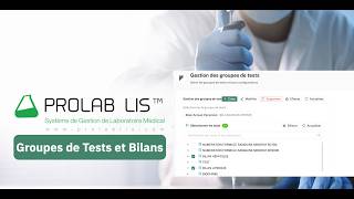 Prolab LIS Cloud v2.7 Bilans et groupes de tests  - Yoctobe screenshot 4
