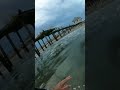 Short little wave ride, water warming up, super clear and refreshing!
