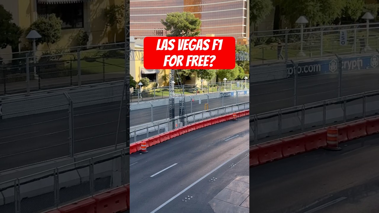 Las Vegas F1 for FREE?