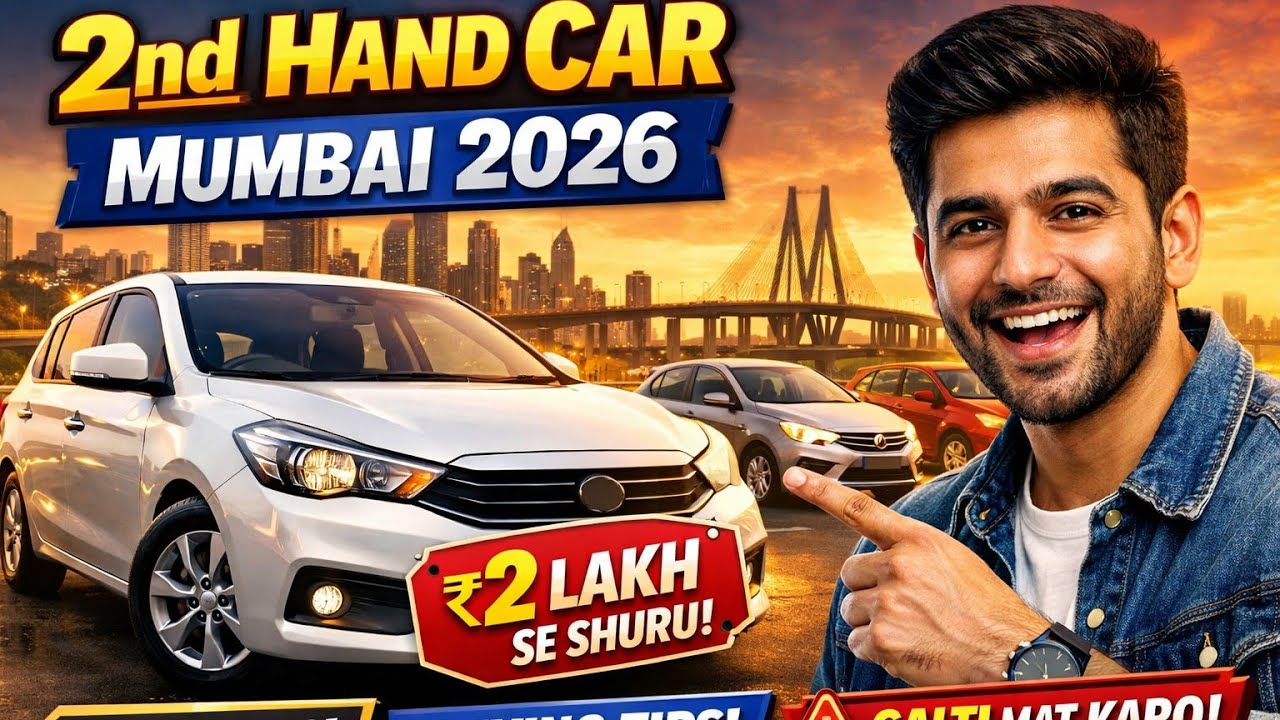 2nd Hand Car Mumbai 2026 | Best Used Cars Price, Tips & Honest Guide