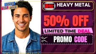 Get Heavy Metal Discount Code | Get a Better Deal Today