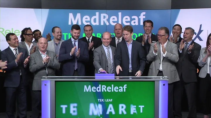 MedReleaf opens Toronto Stock Exchange 06 23 17