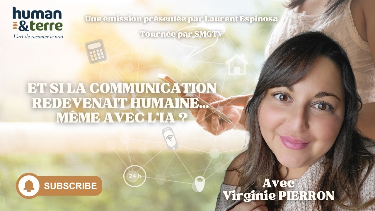 Et si la communication redevenait humaine… même avec l’IA ?