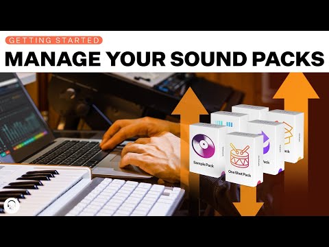 Managing Your Sound Packs on Airbit