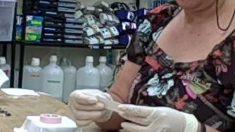 making of microarray simulation slide part two