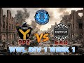 Winter War League Season 3 week 1 9PZ VS EXO 06 de Diciembre