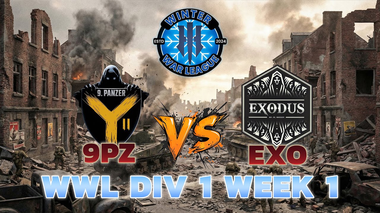 Winter War League Season 3 week 1 9PZ VS EXO 06 de Diciembre