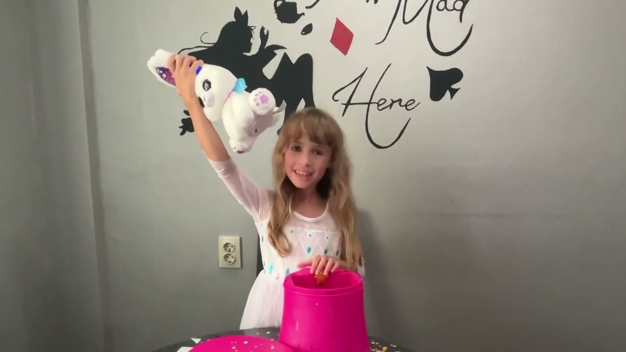 Magic Bunnies Pets Alive Распаковка Мэджик Банни от Петс Элайв