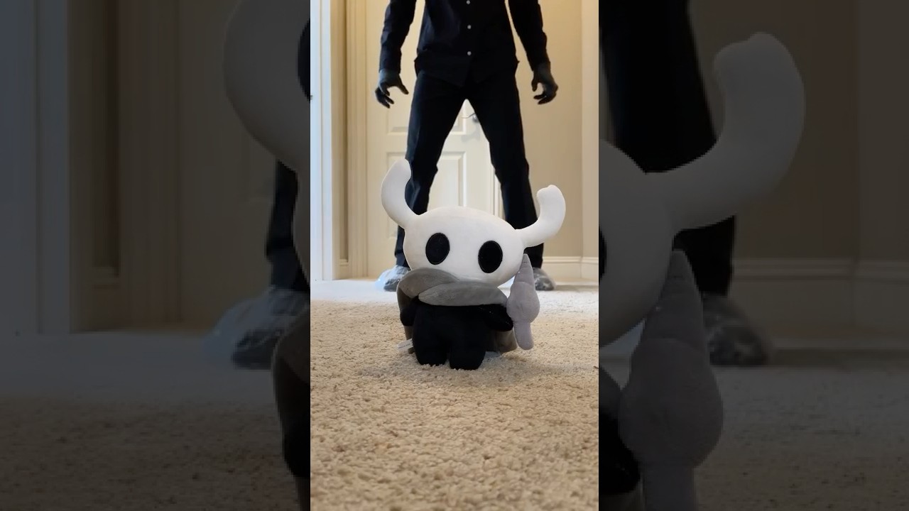 Обожаю (официальные) плюшевые игрушки Hollow Knight! 