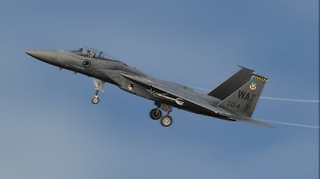 F-15C overhead break [DCSworld]
