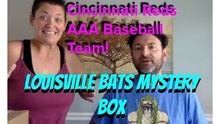 Louisville Bats Mystery Box Cincinnati Reds AAA Baseball Team