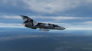 MiG-21 Dropping An RN-24 Nuke | DCS World