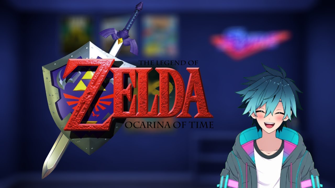 First Time Playing Ocarina of Time! Stream 9 (Mobile Stream) - 02/02/26