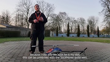 Bjoern Dommershausen talks about StickMover by AVIrem