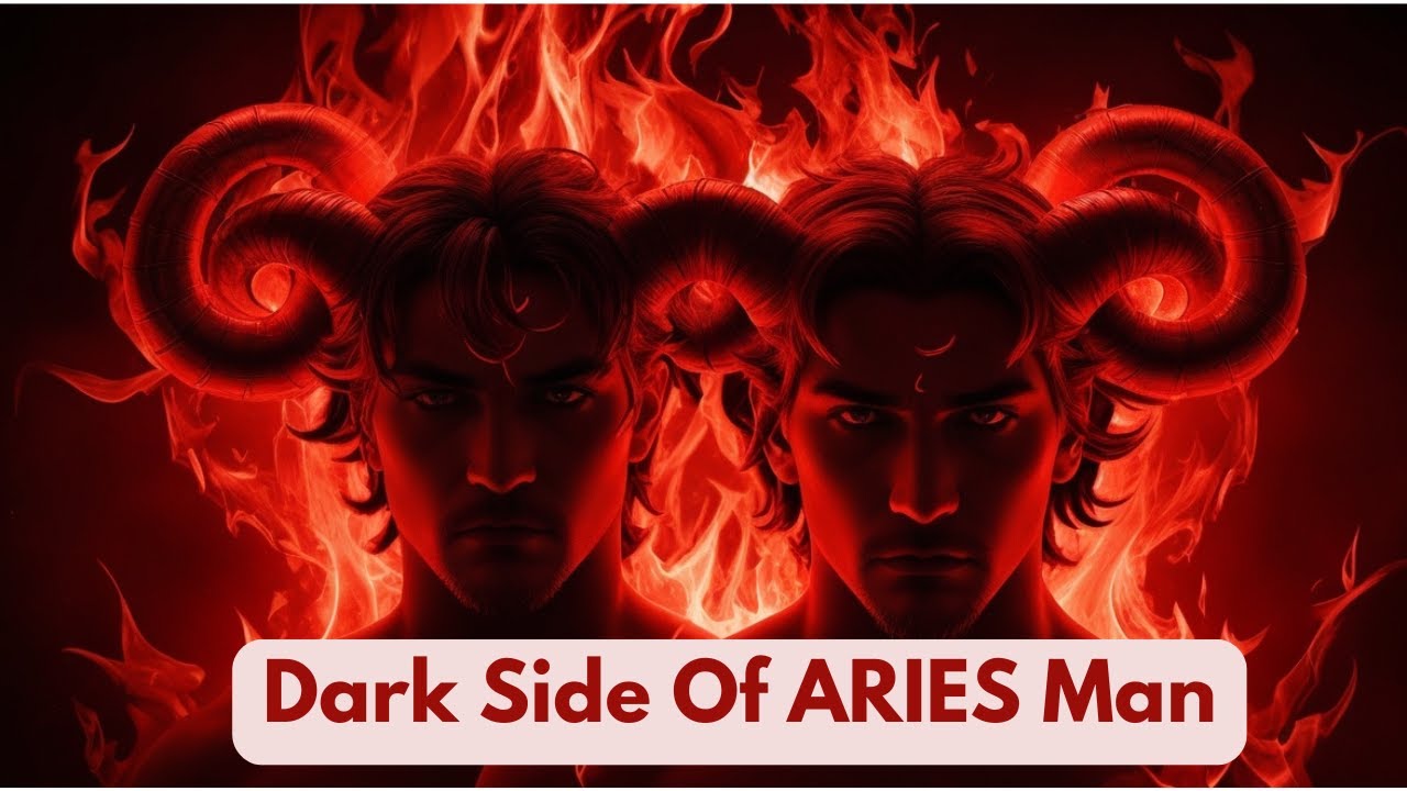 Dark Side Of Aries Man YouTube