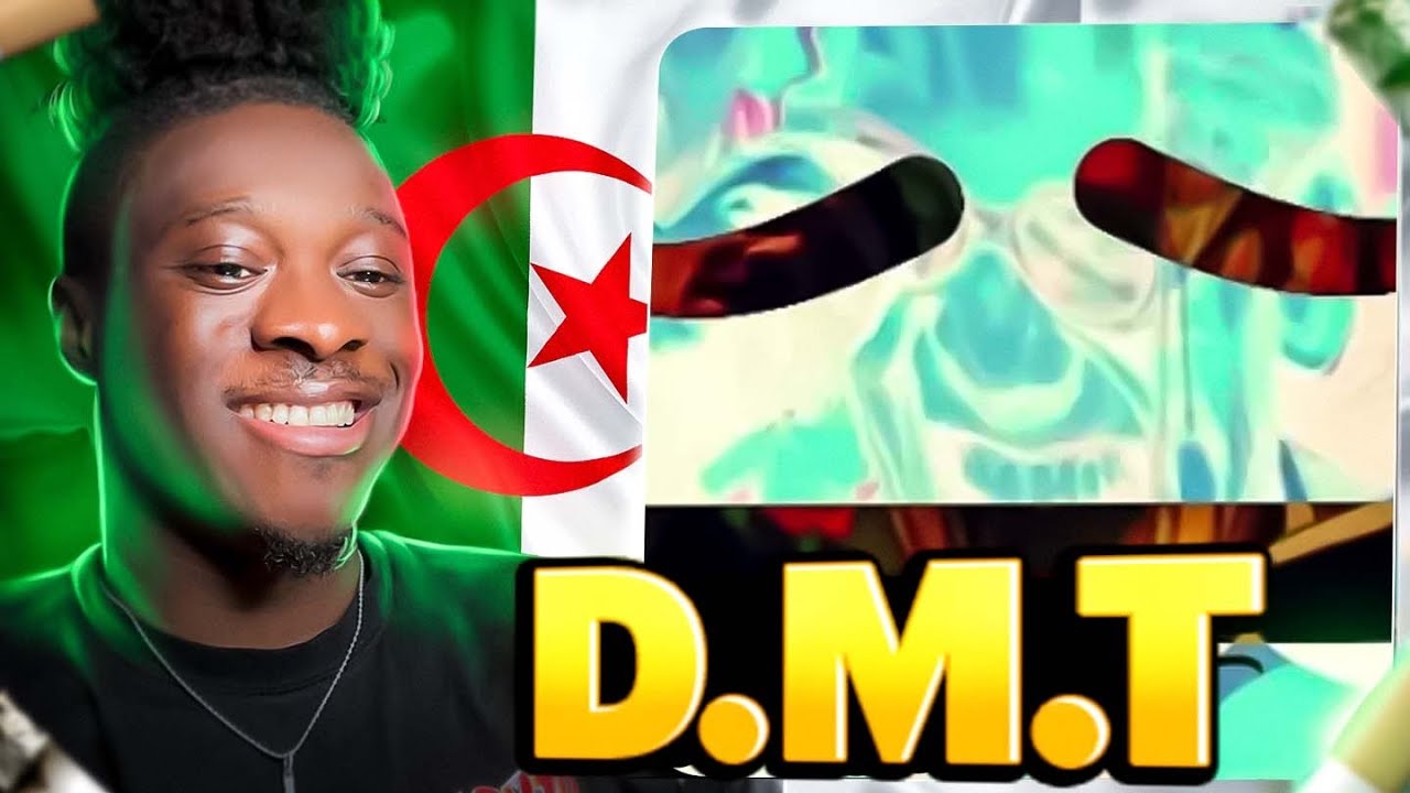 ZEDK - D.M.T (Clip Officiel) 🇩🇿🔥REACTION