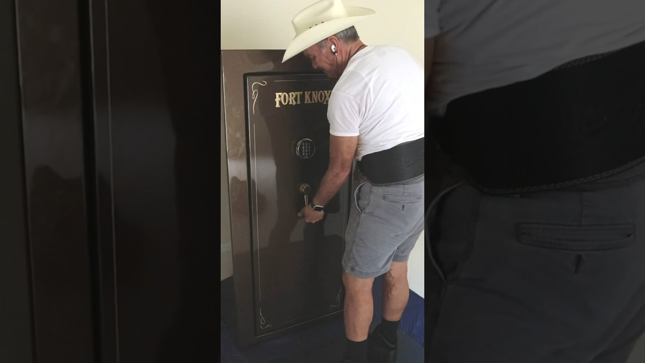 Loading a Heavy Safe into a Rental Truck