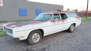 1970 Ford Galaxie station wagon Country Sedan