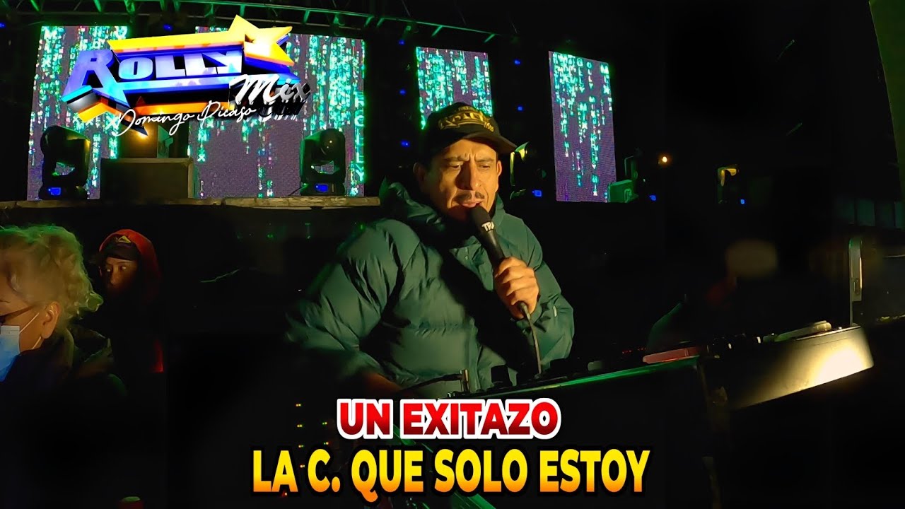 🎥Un Exitazo | Que Solo Estoy | Sonido Rolly Mix | San José Teacalco Tlaxcala | 13 Febrero 2024