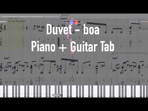 duvet - boa