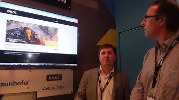 DivX MPEG-DASH video-on-demand