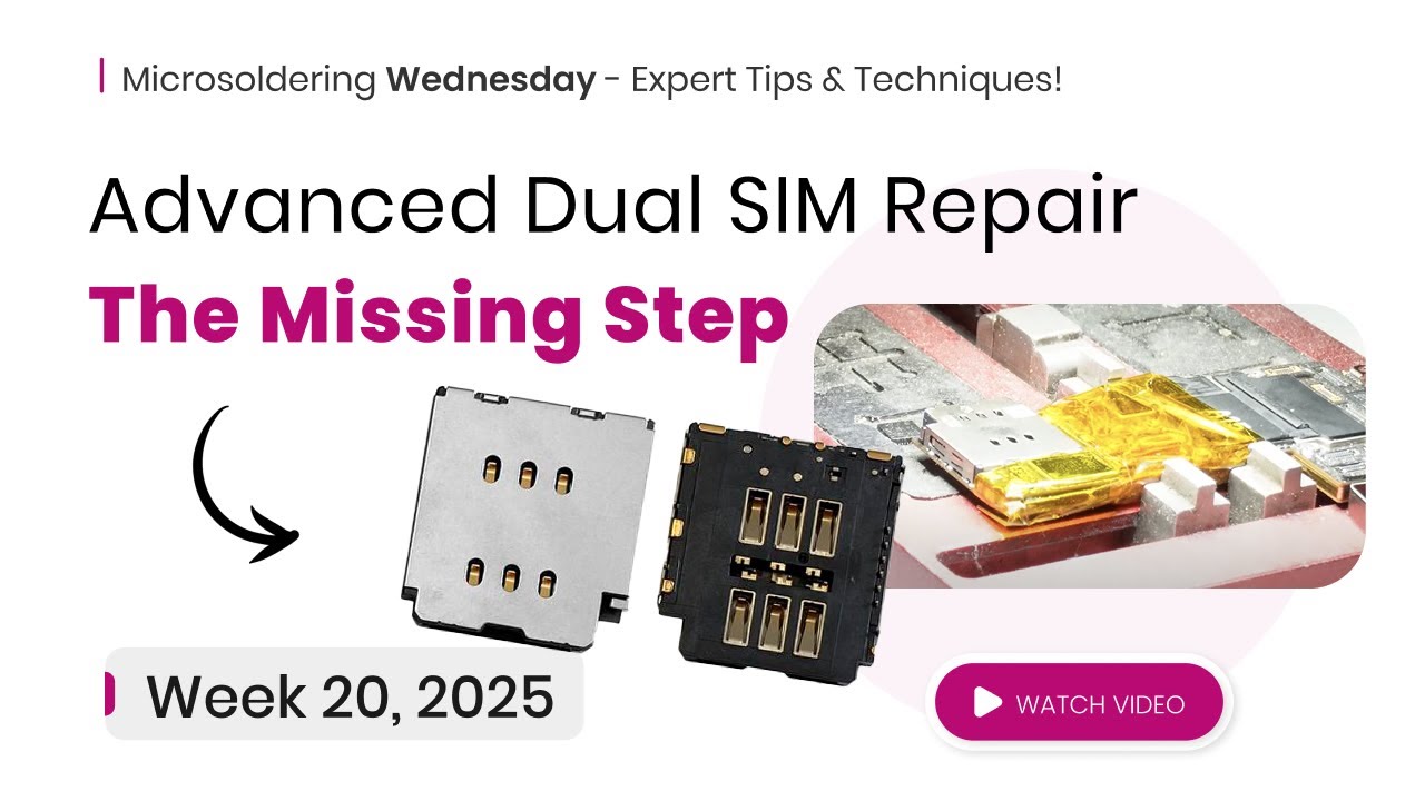 iPhone 13 Pro Max Dual SIM Upgrade – Full Logic Board Modifications Explained