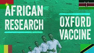 African Research, Oxford Vaccine