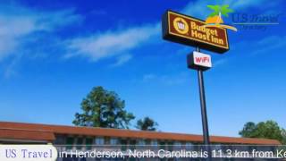 Budget Host Inn Henderson - Henderson Hotels, North Carolina