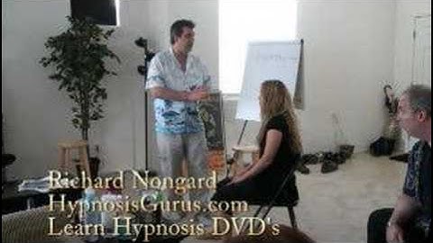 "Expectancy" in Hypnosis - Elman Erickson Handshake