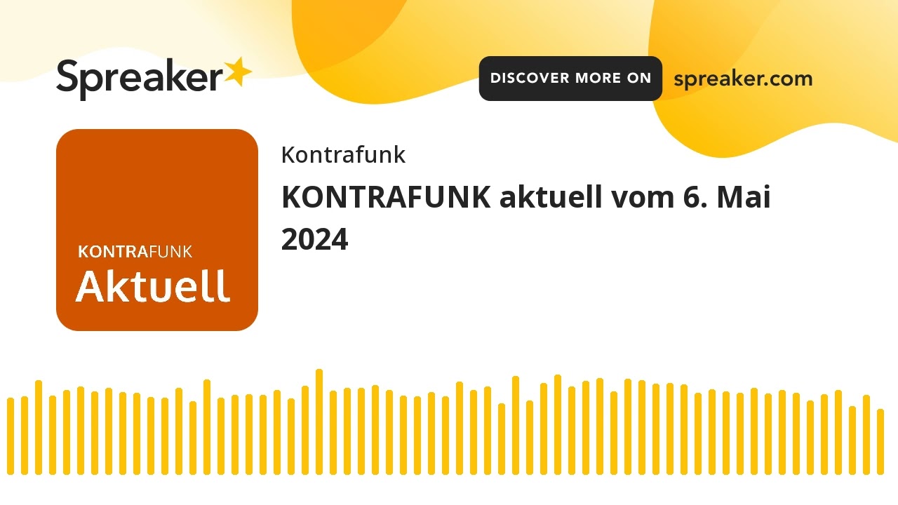 Kontrafunk aktuell vom 3. Mai 2024