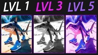 Tralalero Tralala but different effects every time