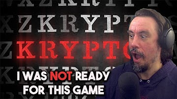 Vet Reacts! *I Was Not Ready For This Game* The Unbreakable Kryptos Code: LEMMiNO
