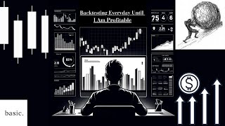 Backtesting Every Single Day Until I Am Profitable - Day 3