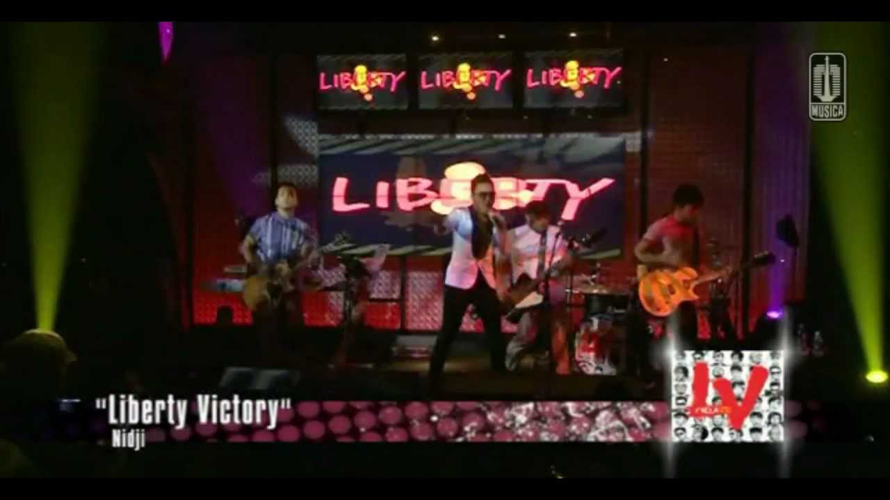 NIDJI - LIBERTY VICTORY (Album Launch Concert)