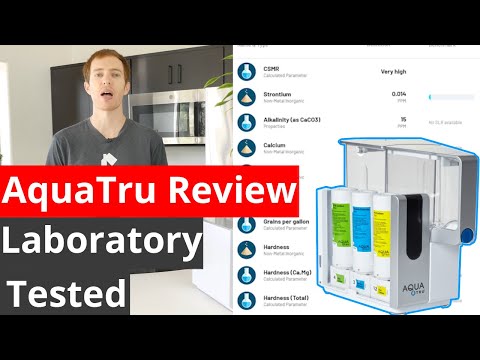 AquaTru Carafe – Small sized countertop reverse osmosis water filter –  AquaTru Water