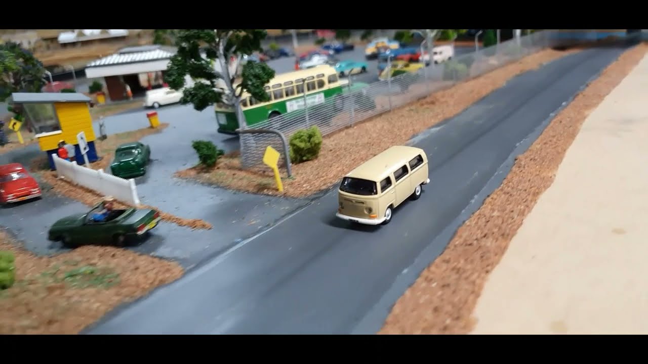 DUBBO MODEL RAILWAY CLUB Magnorail car experiment