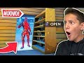 ENTRO nella BASE *SEGRETA* di DEADPOOL su FORTNITE!! 😱