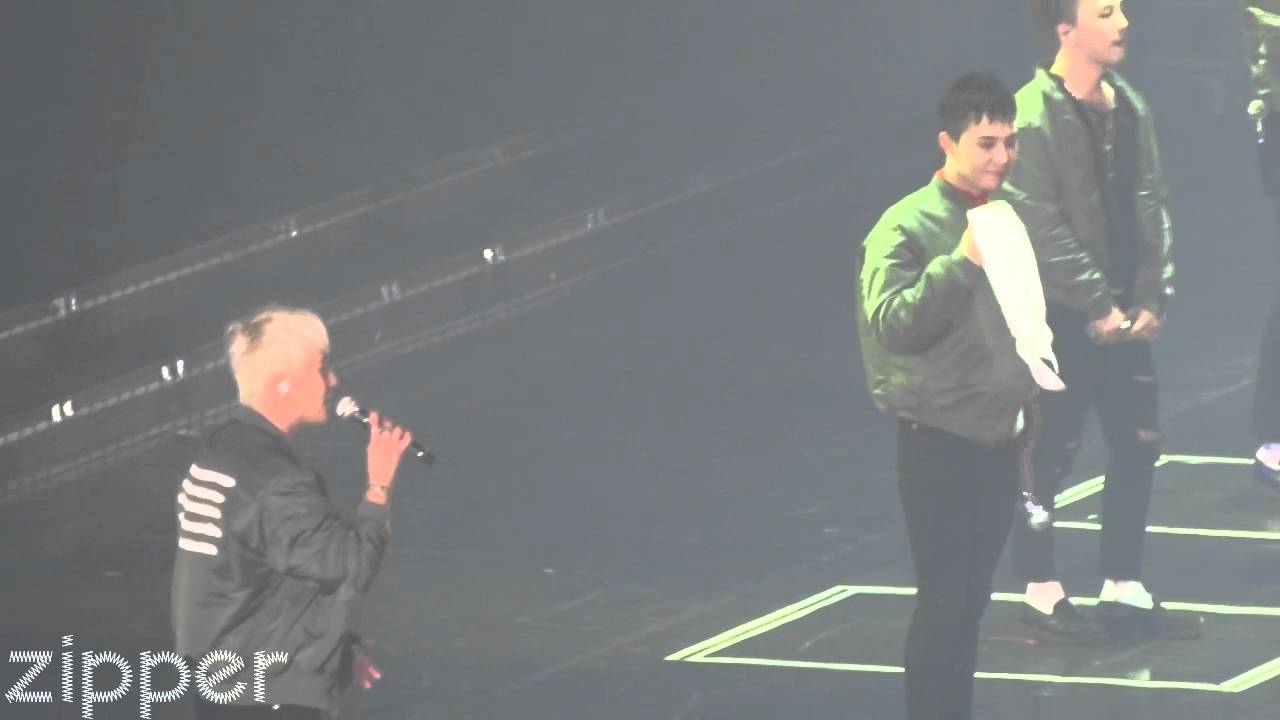 160305 빅뱅 중콘 TALK 떼창이란 이런 것! (부제: 흥배님의 외침! 사랑한다고! 사랑해!)