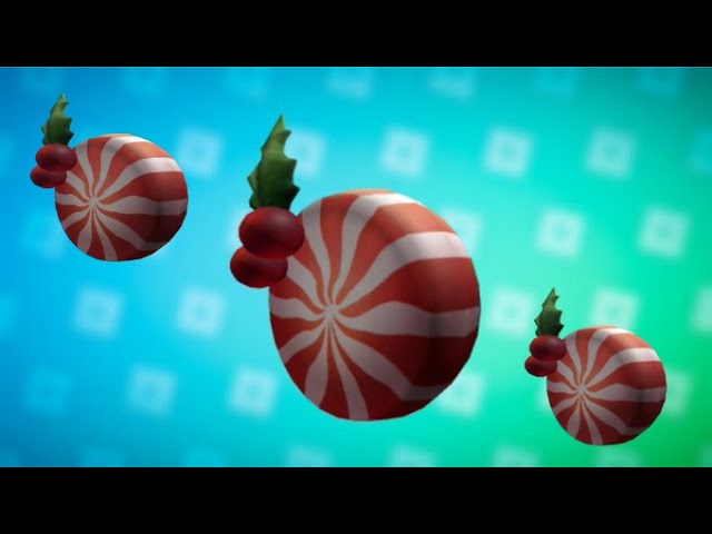 Peppermint Hat - Roblox Promo Code (from Target Holiday Catalog