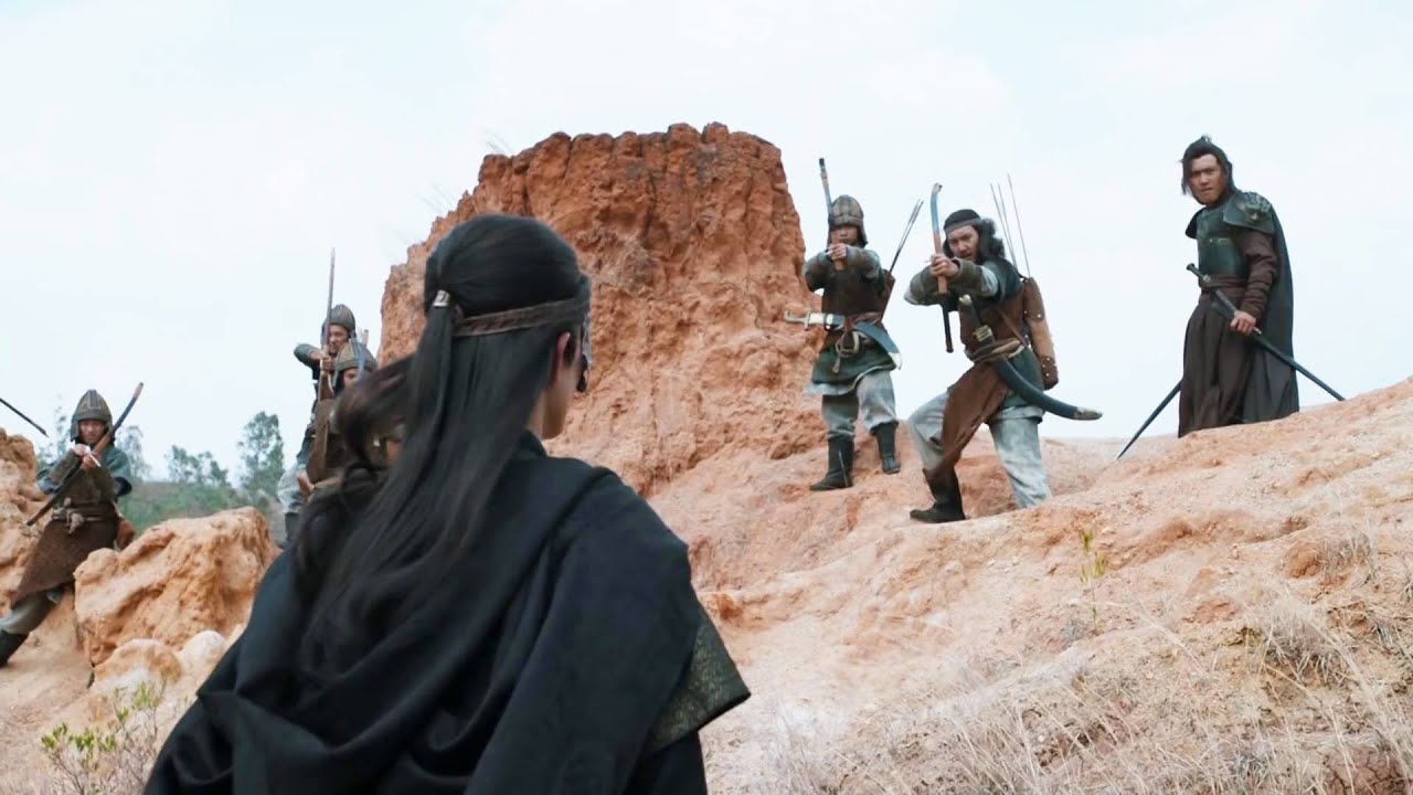 Кунг-фу мальчик притворяется слабым, но показывает свою истинную силу,побеждает всех лучших мастеров