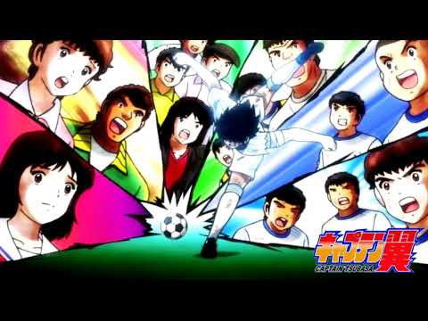 Captain Tsubasa Soundtrack Theme Tsubasa Full