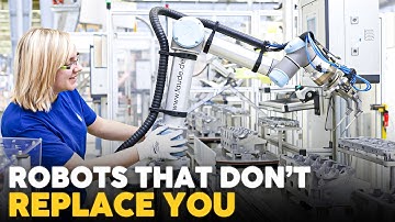 Universal robots ! How Cobot Are Changing Factory