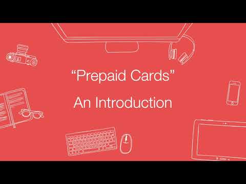 Prepaid Card  - A Short Introduction