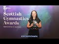 Kristine Lee - Scottish Gymnastics inclusion award winner 2025