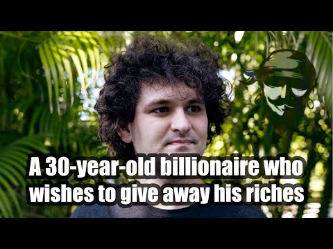 The crypto Robin Hood: a 30-year-old billionaire who wishes to give away his riches