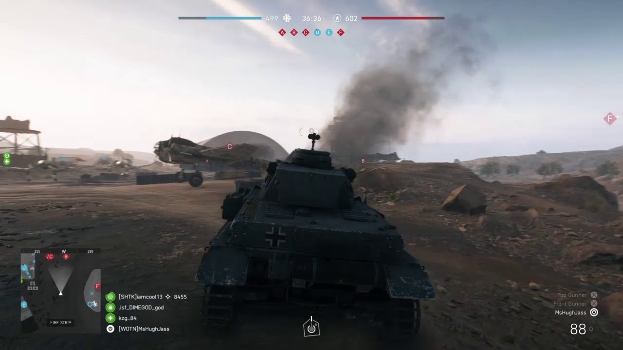 Battlefield 5: PANZER IV Tank Gameplay