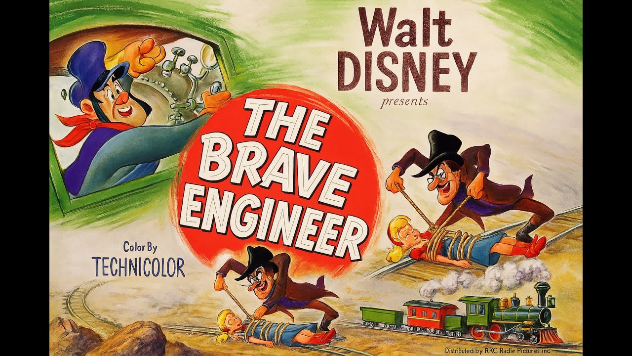 The Brave Engineer 1950 - YouTube