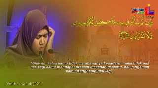 Majlis Tilawah Al-Quran Peringkat Kebangsaan 2020 - Nurul Husna Sharif (Kedah)